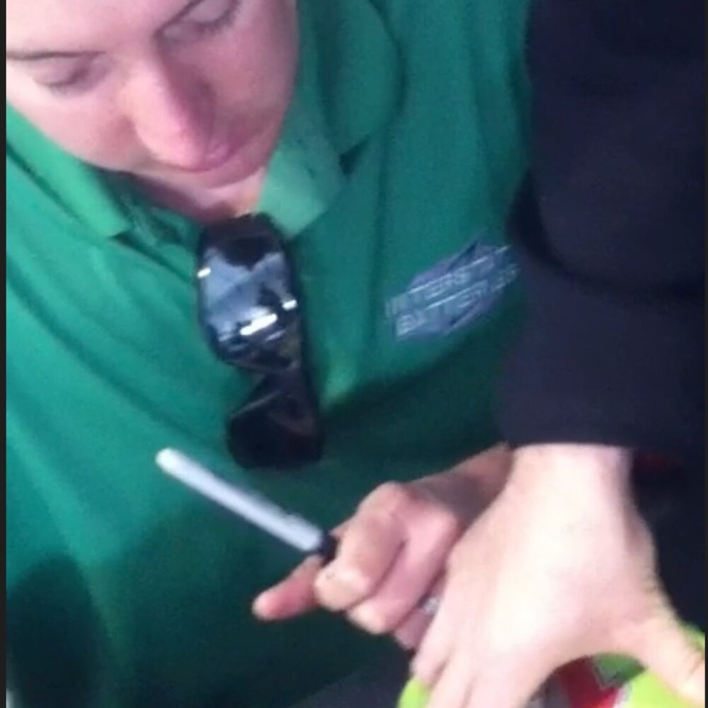 Very Rare - Signed By Kyle Busch And Joe Gibbs - … - image 8